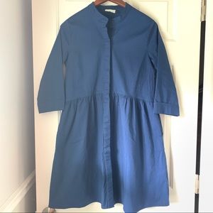 Tuckernuck Navy Royal Shirt Dress Size M